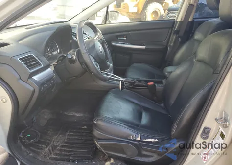 2015 Subaru Xv Crosstrek Sport Limited из США, поврежденный, VIN JF2GPASC3F8290656